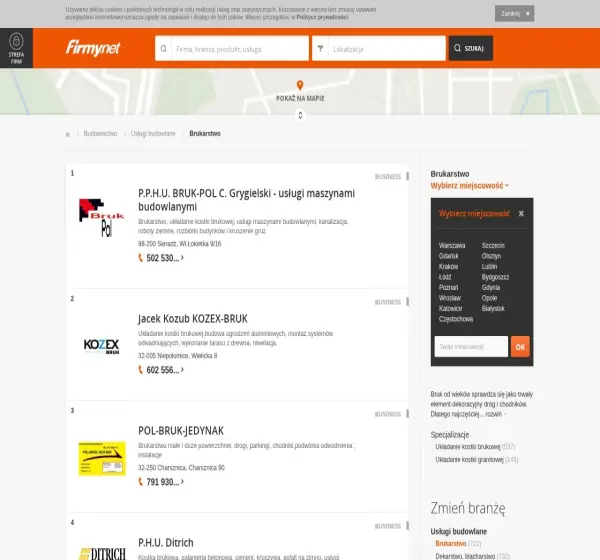 Forum i opinie o emi-bruk.firmy.net
