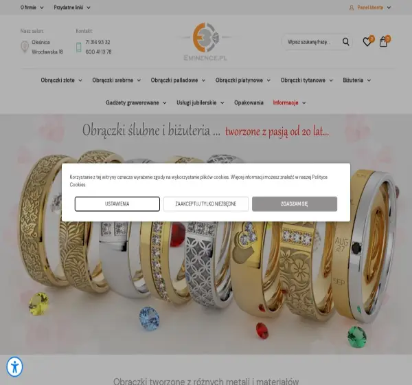 Forum i opinie o eminence.pl