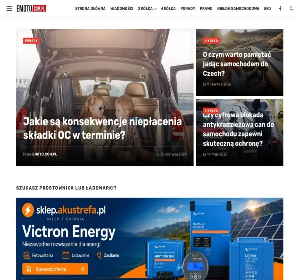 Forum i opinie o emoto.com.pl