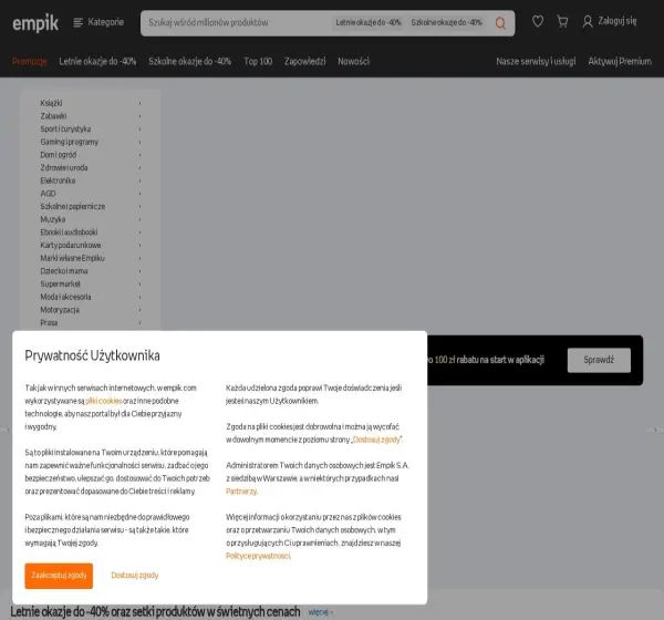 Forum i opinie o empik.com