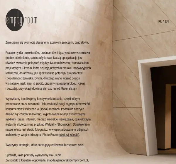 Forum i opinie o emptyroom.pl