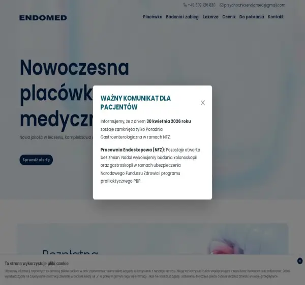 Forum i opinie o endomed.biz.pl
