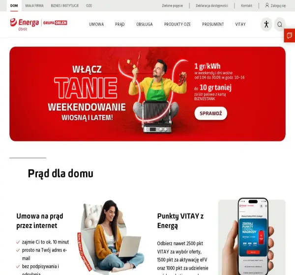 Forum i opinie o energa.pl