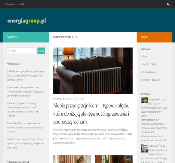 Forum i opinie o energiagroup.pl