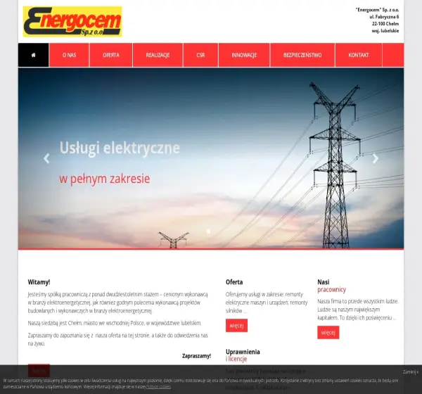 Forum i opinie o energocem.com.pl