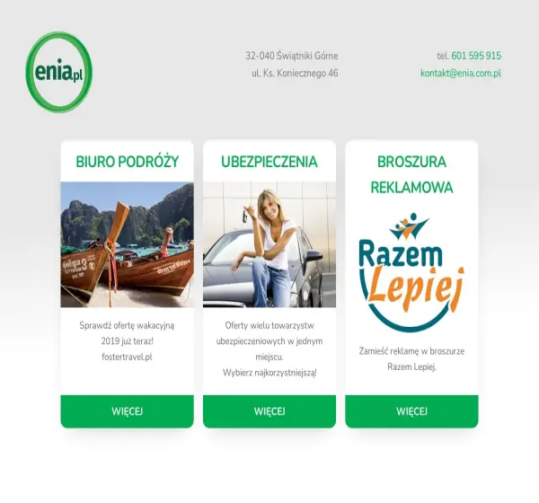 Forum i opinie o enia.com.pl