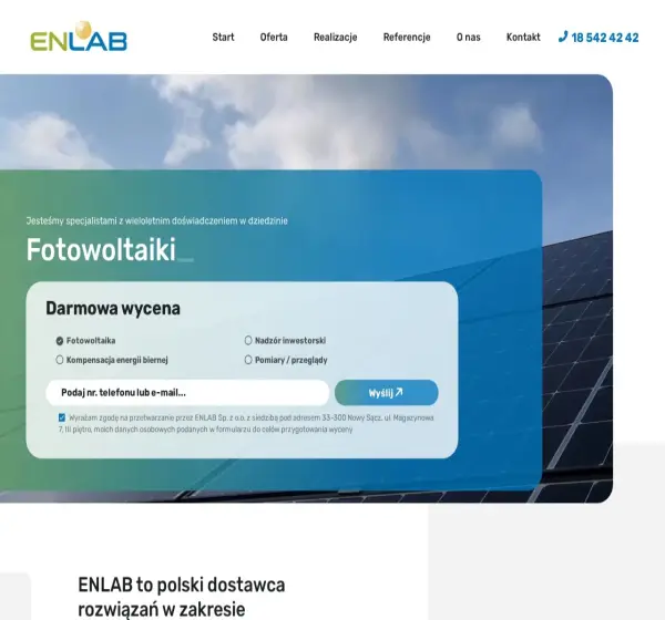 Forum i opinie o enlab.pl