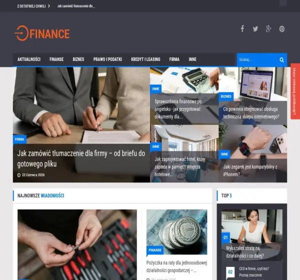 Forum i opinie o enterfinance.pl