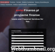 Forum i opinie o enterfinanse.pl