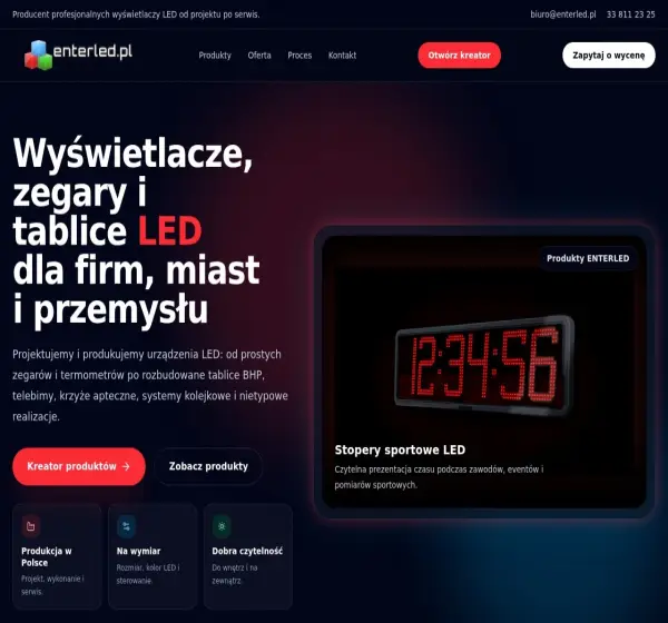 Forum i opinie o enterled.pl