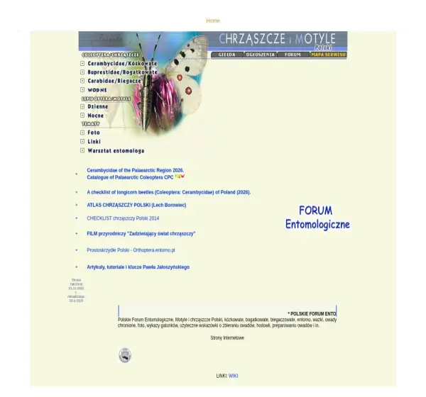 Forum i opinie o entomo.pl