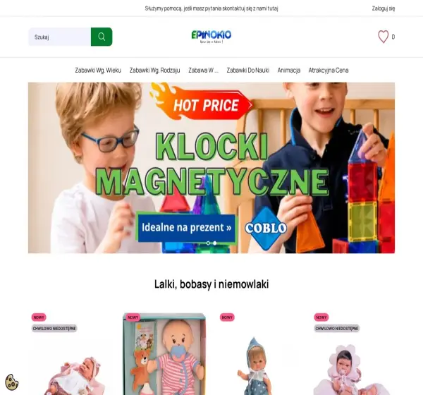 Forum i opinie o epinokio.pl