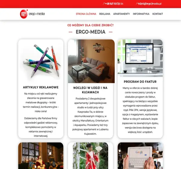 Forum i opinie o ergo-media.pl