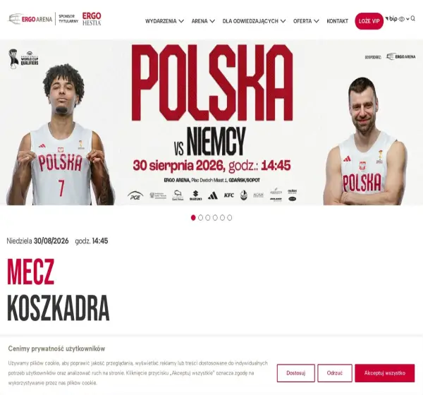 Forum i opinie o ergoarena.pl