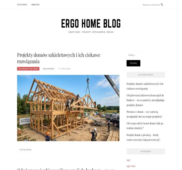 Forum i opinie o ergohome.pl