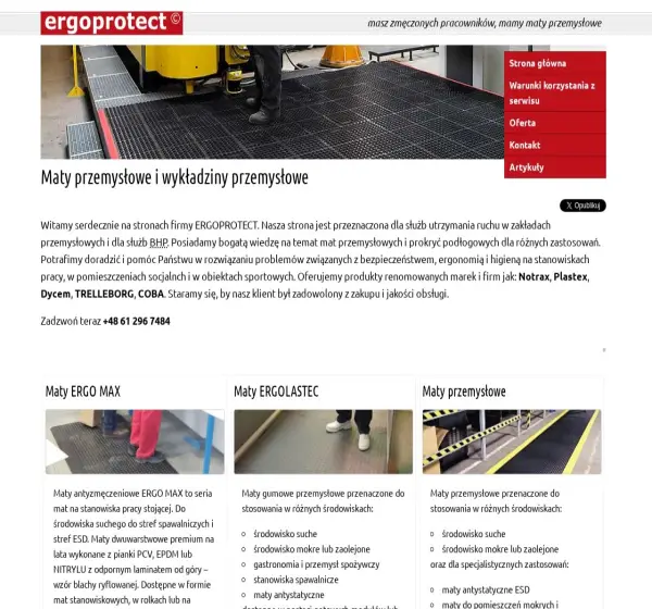 Forum i opinie o ergoprotect.com