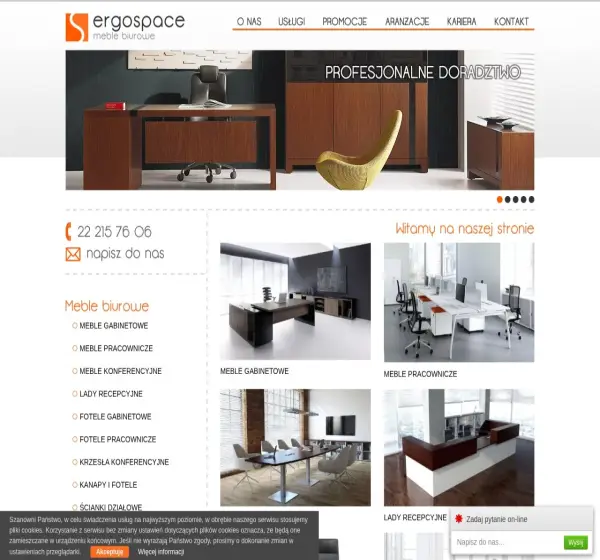 Forum i opinie o ergospace.pl