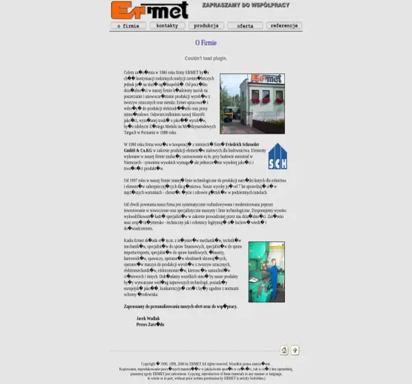 Forum i opinie o ermet.com.pl