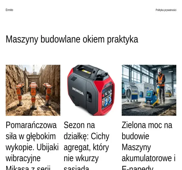 Forum i opinie o ermito.eu