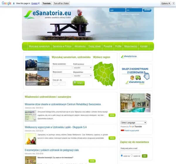 Forum i opinie o esanatoria.eu