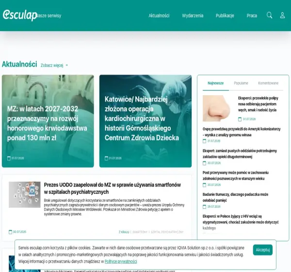 Forum i opinie o esculap.com