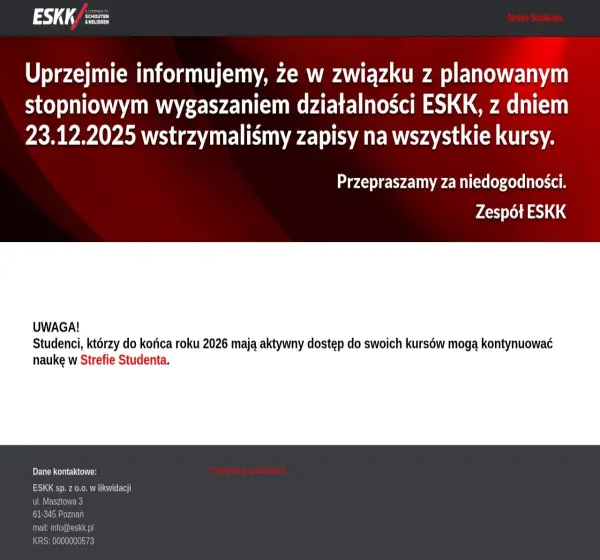 Forum i opinie o eskk.pl