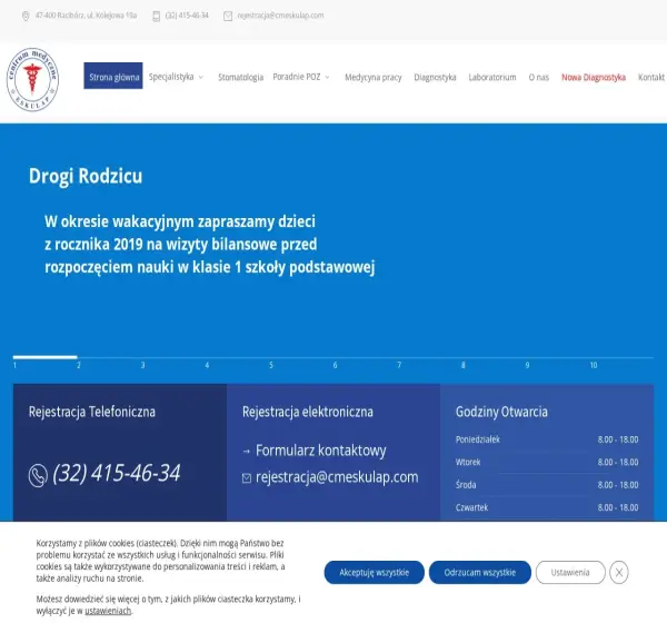 Forum i opinie o eskulap.raciborz.com.pl