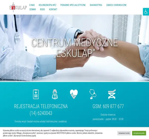 Forum i opinie o eskulap.tarnow.pl