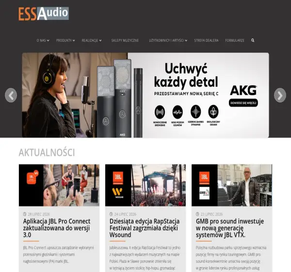 Forum i opinie o essaudio.pl