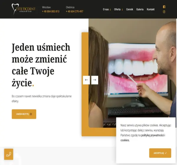 Forum i opinie o estetic-dent.pl