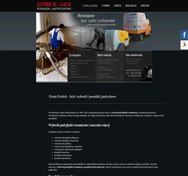 Forum i opinie o estrich-jack.pl