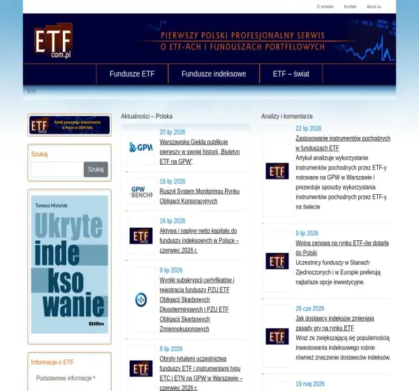 Forum i opinie o etf.com.pl