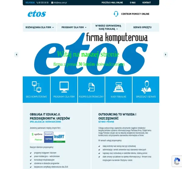 Forum i opinie o etos.com.pl