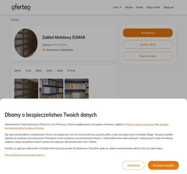 Forum i opinie o eumar.oferteo.pl