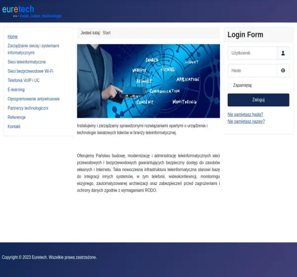 Forum i opinie o euretech.pl