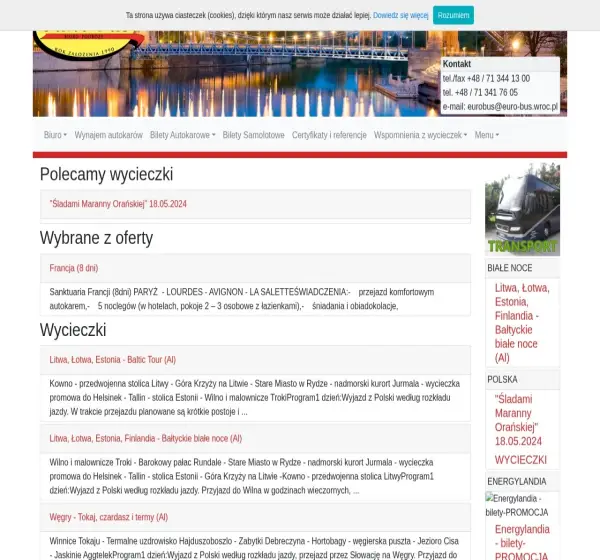Forum i opinie o euro-bus.travel.pl
