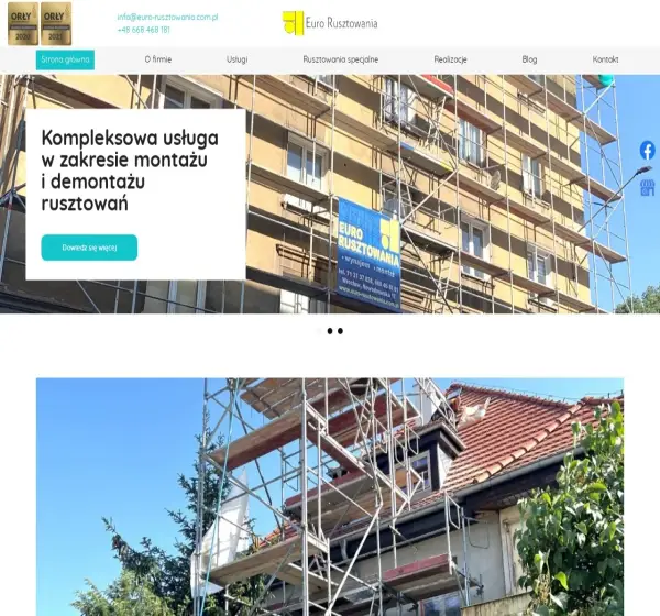 Forum i opinie o euro-rusztowania.pl