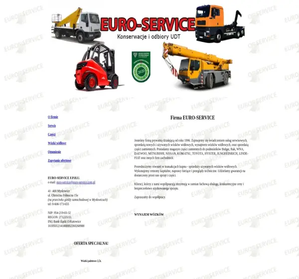 Forum i opinie o euro-service.com.pl