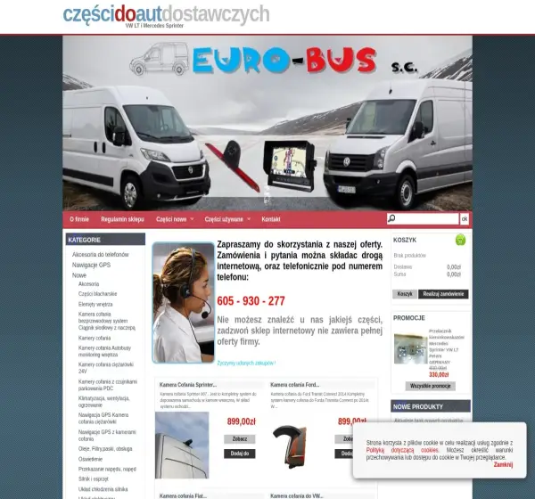 Forum i opinie o eurobus-czesci.pl