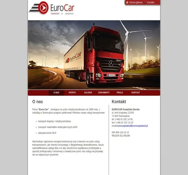 Forum i opinie o eurocarpoland.pl