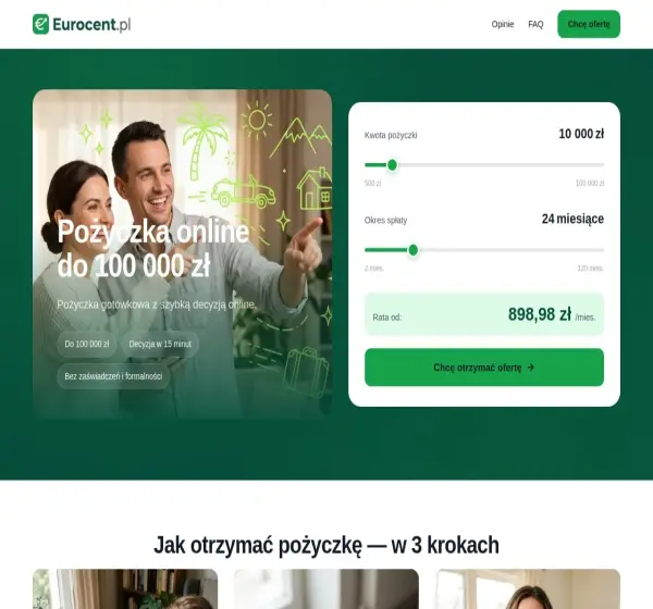 Forum i opinie o eurocent.pl