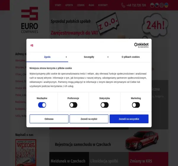 Forum i opinie o eurocompanies.pl