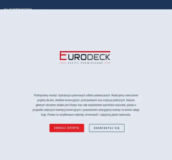Forum i opinie o eurodeck.pl