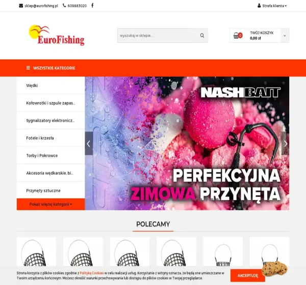 Forum i opinie o eurofishing.pl