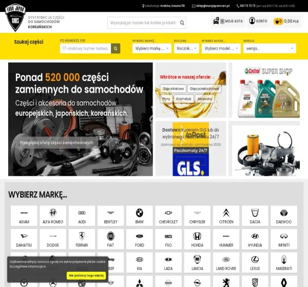 Forum i opinie o eurojapancars.pl