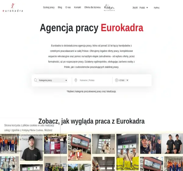 Forum i opinie o eurokadra.com.pl