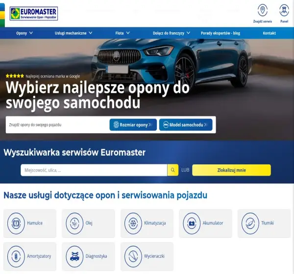 Forum i opinie o euromaster.pl
