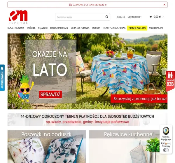 Forum i opinie o euromat.com.pl