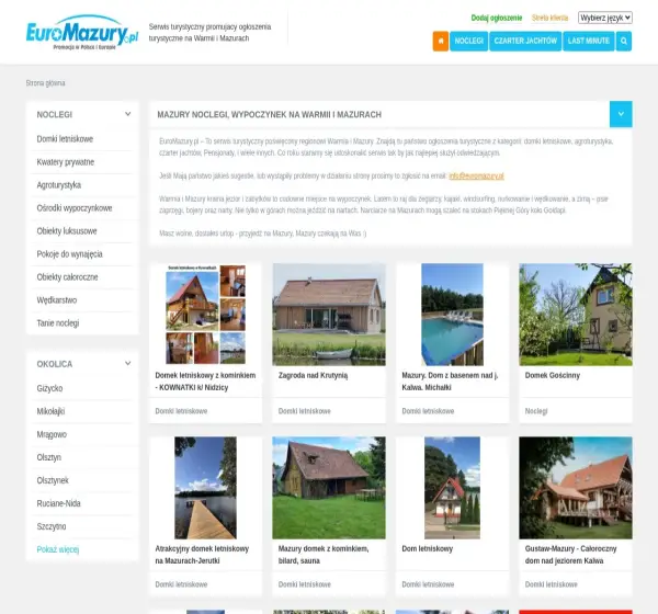 Forum i opinie o euromazury.pl