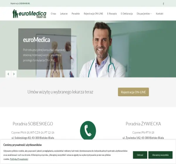 Forum i opinie o euromedica.com.pl